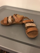 Sandali marroni bambina Adrienne Vittadini taglia 27