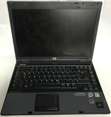 Notebook compaq 6510b - hp,
