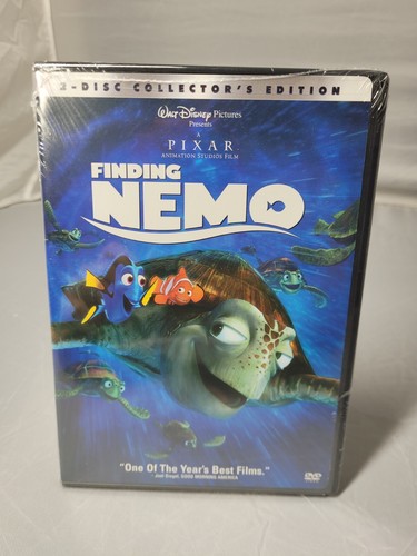Finding nemo dvd - nemo, 2003