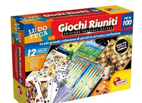 Ludoteca giochi riuniti - -,