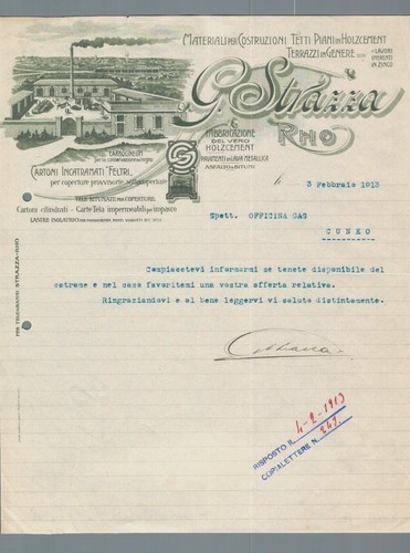 Commercial invoice milano rho - invoice,