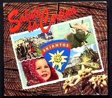 Skiantos Saluti Da Cortina Cd