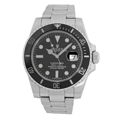 Rolex acciaio inox - acciaio,
