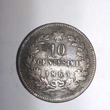 10 Centesimi 1863 Milano
