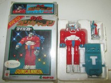 Guncannon Gun Cannon ST Gundam MINI ROBOT Adesivo Ceppiratti Clover RARE