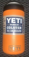YETI Rambler Tall Colster Bidone Isolatore Granchio Re Arancione KCO