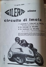 MOTO GILERA VINCE -  ADVERT
