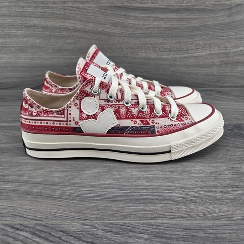 Sciarpa bandana rossa converse - sciarpa,