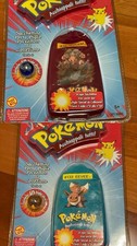 Pokemeon Vintage Hasbro Marble Biglie Serie 2 Set Eevee Golem Sealed Blister Pac