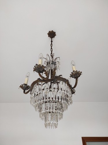 Lampadario vintage anni - lampadario, 60