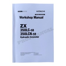 Hitachi ZX350LC-5B ZX350LCN-5B
