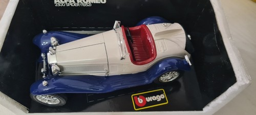 Modellino auto alfa - modellino, romeo