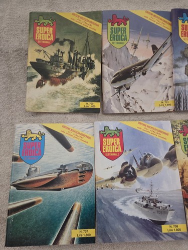 Super eroica lotto fumetti - super,