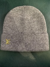 Louis Vuitton LV Grey Metal