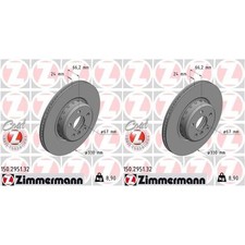 2x ZIMMERMANN Formula F Dischi