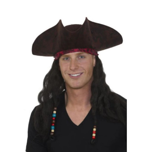 Cappello pirata tricorno - tricorno,