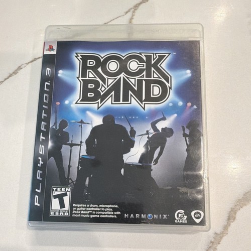 Rock band - rock, (ps3)