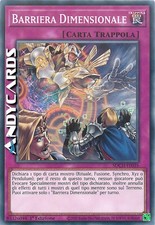 BARRIERA DIMENSIONALE •