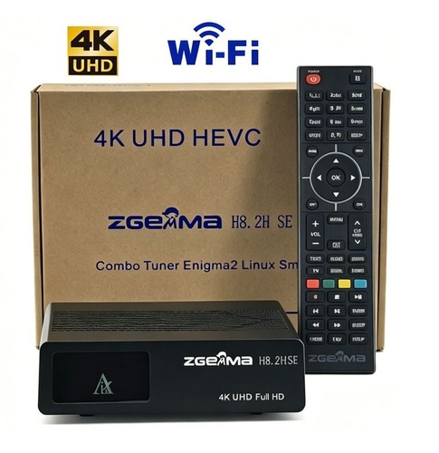 Zgemma 4k linux combo - se,