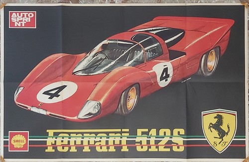 Manifesto poster autosprint - manifesto,
