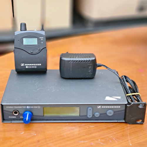 Sennheiser 300 iem - sennheiser,