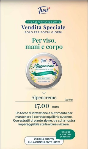 Crema just alpencreme - crema,