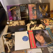 Collezione dischi in vinile
