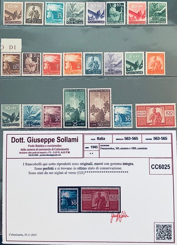 Repubblica 1945 democratica
