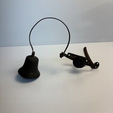 Antico campanello meccanico