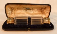 Flacon double, poudre pour