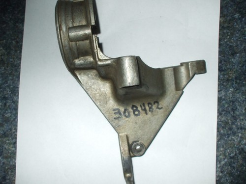 Outboard starter bracket - starter,
