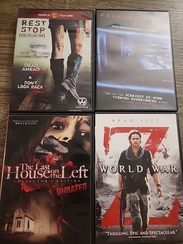 Lot dvds rest stop 1 - rest, &2