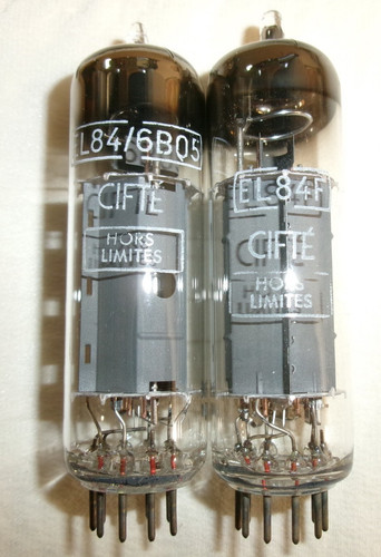 Lot lampe cifte pentode d - 2x,