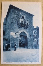 REPUBBLICA DI S. MARINO PORTA