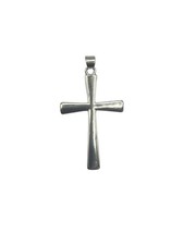 925 Silver Cross Pendant - Men