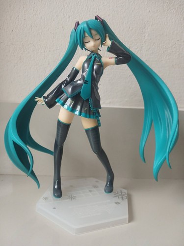 Modellino vocaloid hatsune - vocaloid,