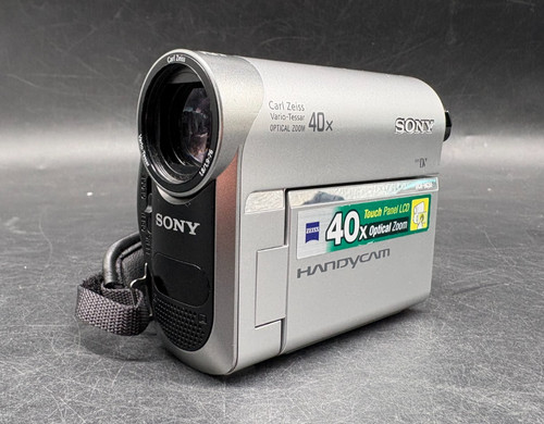 Videocamera digitale sony - videocamera,
