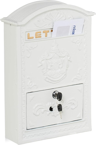 Cassetta posta design antico - posta,,