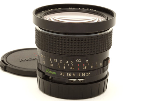 Mamiya sekor f3 - c, f3.5