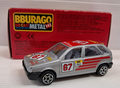 Burago fiat tipo rally - 1/43,