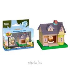 Funko Bitty POP! TOWNS - RUSSELL and THE HOUSE (UP) - PIXAR