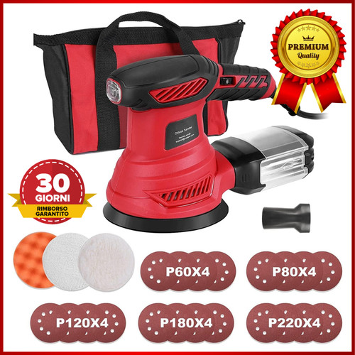Levigatrice orbitale 300w - orbitale,
