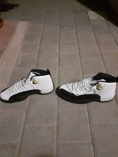 Jordan 12 Bianche e Nere Nuovissime Mai Usate 