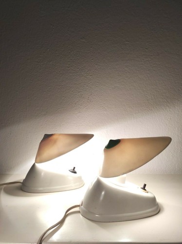 Due lampade tavolo bachelite - due,