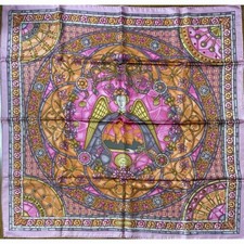 Foulard Hermes Lumieres De