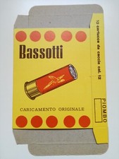 SCATOLA DI CARTONE ANNI '60