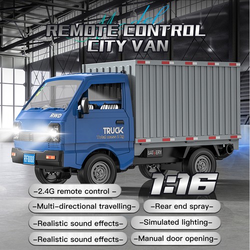 Modellino camion telecomando - camion,