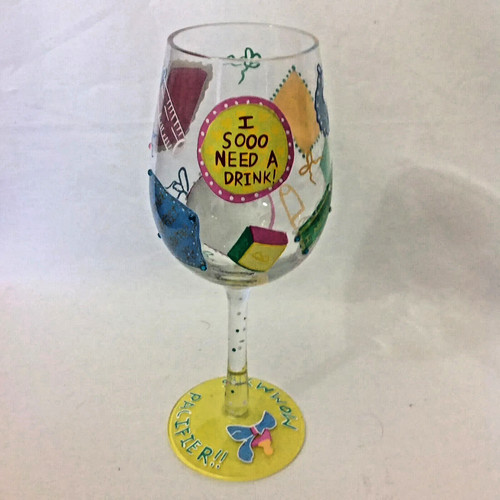 Lolita bicchiere vino - bicchiere,