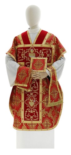 Casula san filippo neri - casula, rossa