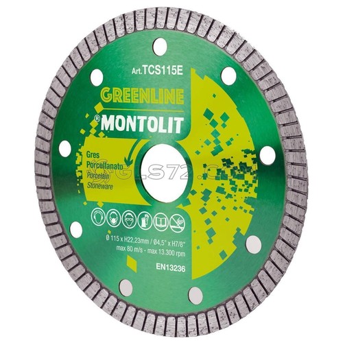 Disco diamantato montolit - disco,